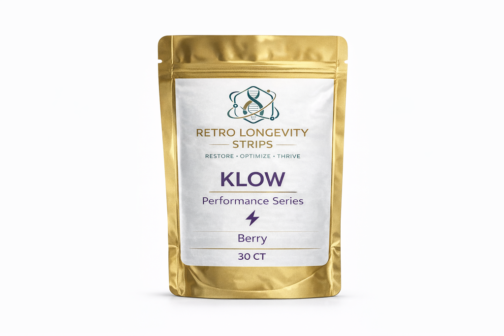 KLOW Dissolvable Strips – Berry (30 Count)